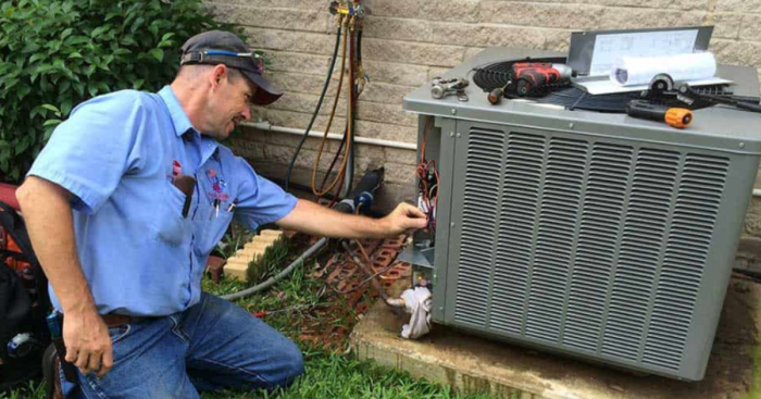 Central Air Repair Allen TX — Teletype